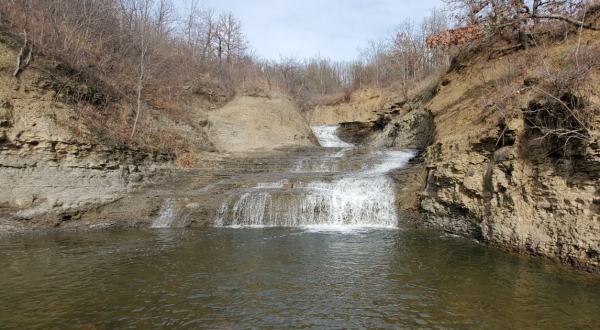 A Short But Beautiful Hike, Bixhoma Waterfall Trail Leads To A Little-Known Waterfall In Oklahoma