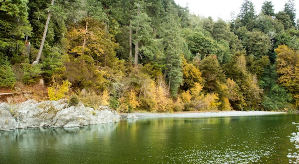 The Serene State Park Where You Can View The Best Fall Foliage In Oregon