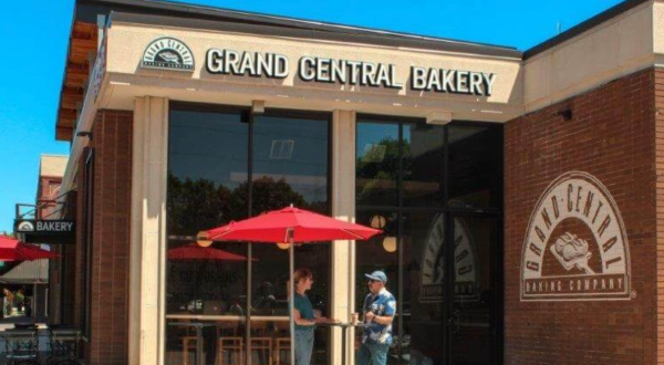 This Classic Portland Bakery Is Known For Its Bread But Its Peanut Butter Cookie Is The Best In Town