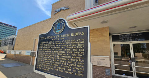 Take A Stroll Through Alabama’s Past At The Capital's US Civil Rights Trail Sites