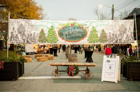 The Old-Fashioned Christmas Festival In Maryland That Will Take You On A Journey Back In Time
