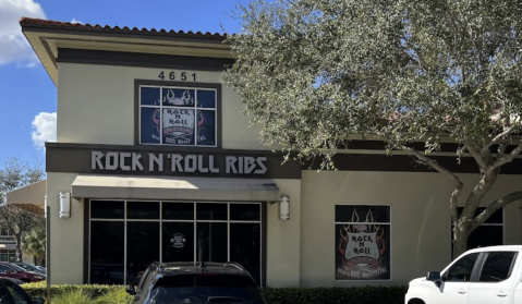 Appetite Of The Beast From Rock N Roll Ribs In Florida Is So Big, It Could Feed An Entire Family