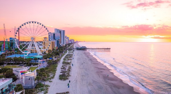 Ever Wanted To Live By The Beach? This South Carolina Town Was Just Voted Among Most Affordable In America