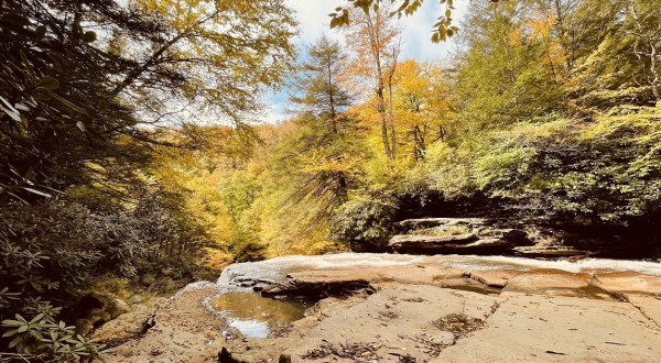 The Under-The-Radar Destination In West Virginia With The Most Beautiful Fall Foliage In The State