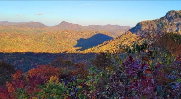 Did You Know About The Unique Fall Phenomenon In North Carolina Known As Shadow Of The Bear?