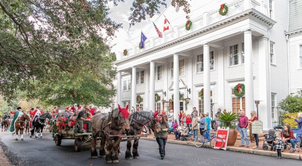 7 Christmas Towns In South Carolina That Will Fill Your Heart With Holiday Cheer