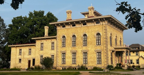 Take A Stroll Through Wisconsin's Past At This Historic Mansion