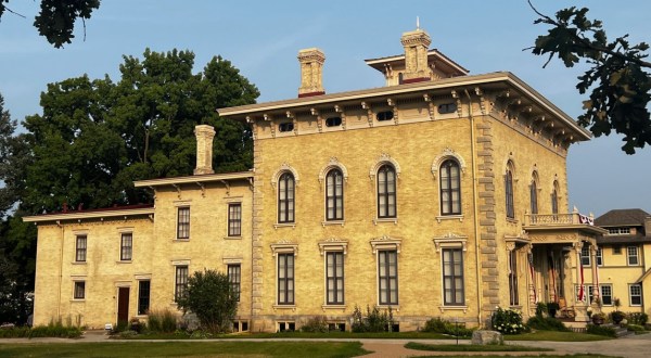 Take A Stroll Through Wisconsin’s Past At This Historic Mansion