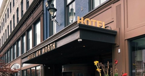 Experience A Bit Of History At One Of Massachusetts' Most Interesting Hotels