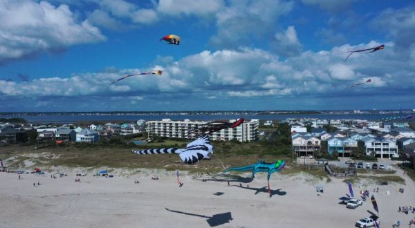 These Incredible Kite Festivals In North Carolina Are A Must-See
