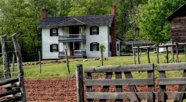 Take A Stroll Through North Carolina’s Past At Horne Creek Farm