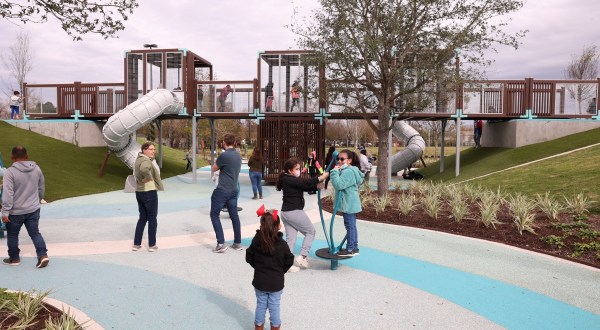 One Of The Largest And Most Inclusive Playgrounds In Texas Is Incredible