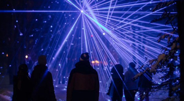 An Enchanting Immersive Lights & Music Experience Is Coming To New York This Winter, And You Don’t Want To Miss It