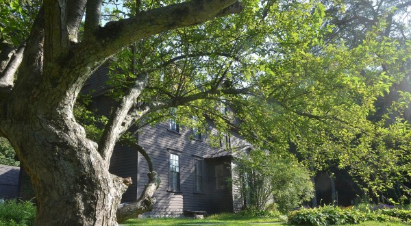 Take A Stroll Through Massachusetts’ Past At This Historic House And Garden