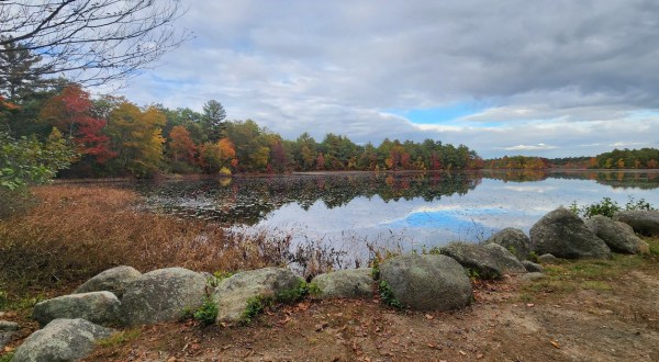 The Beautiful State Park Where You Can View The Best Fall Foliage In Massachusetts