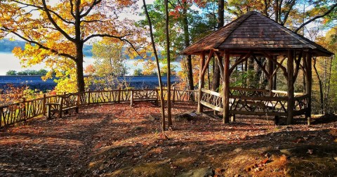 The Under-The-Radar Destination In New York With The Most Beautiful Fall Foliage In The State