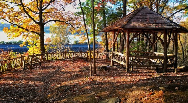 The Under-The-Radar Destination In New York With The Most Beautiful Fall Foliage In The State