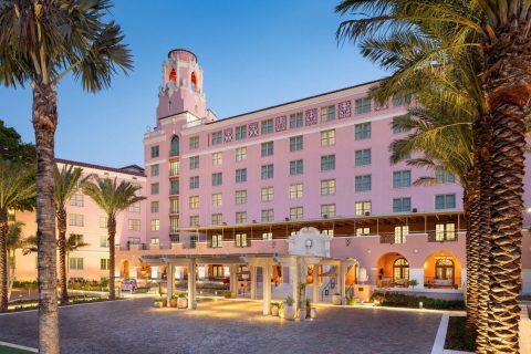 Experience 'Old Florida' At One Of The State's Original Pink Hotels