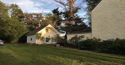 Get Away (But Not Too Far Away) From It All At This Historic Tiny Cabin In Maryland