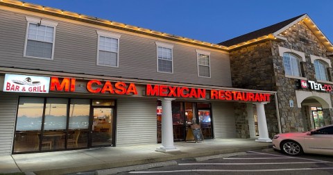 The Humble Mexican Restaurant In Maryland That's Been A Community Staple For Over 25 Years