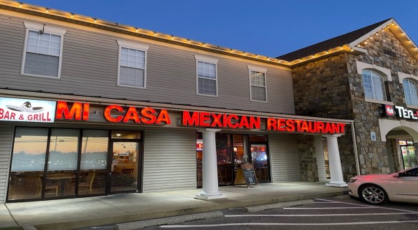 The Humble Mexican Restaurant In Maryland That’s Been A Community Staple For Over 25 Years
