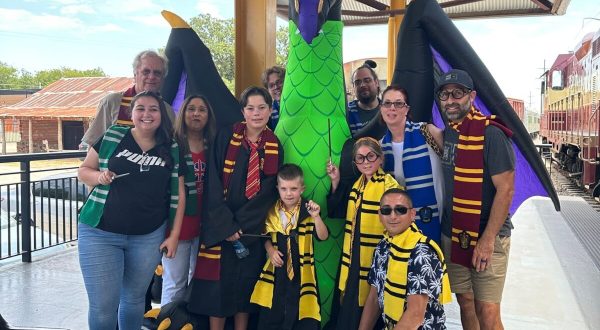 There’s A Wizard Train Ride Coming To Texas This Fall And It’s Every Potterhead’s Dream