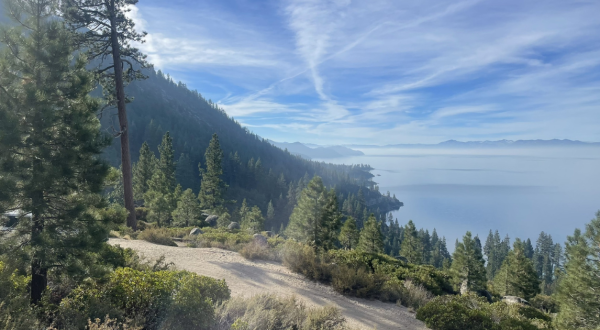 The 7-Mile Trail In Nevada That Leads To Extraordinary Views Of Lake Tahoe