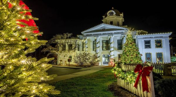 Here’s Why Bryson City Might Just Be North Carolina’s Most Enchanting Christmas Town