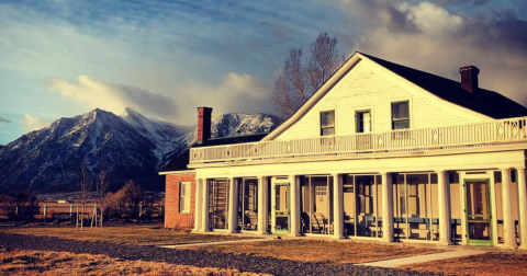 Take A Stroll Through Nevada's Past At This Historic Ranch