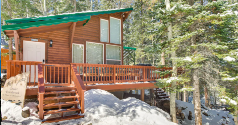 This Cozy Cabin Is The Best Home Base For Your Adventures In Colorado's Idaho Springs Area
