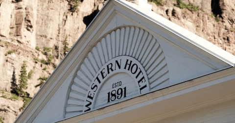 Experience The 'Old West' At One Of Colorado's Oldest Hotels