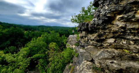 This Missouri Park Is Home To One Of The Most Unique Climbing Destinations In The State