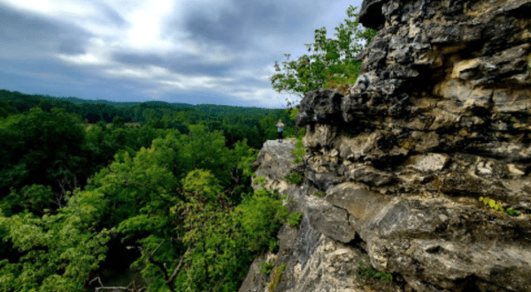 This Missouri Park Is Home To One Of The Most Unique Climbing Destinations In The State