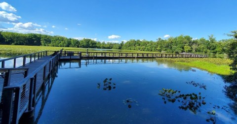 The Underrated Local Park In New Jersey Where You Can Explore Historic Buildings