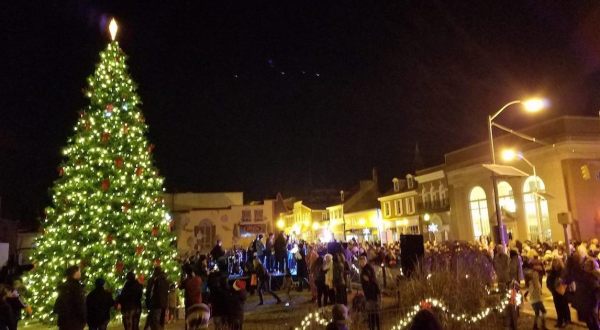 7 Christmas Towns In New Jersey That Will Fill Your Heart With Holiday Cheer