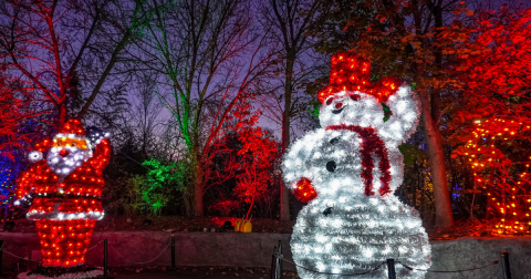 7 Christmas Light Displays In Rhode Island That Are Pure Holiday Magic