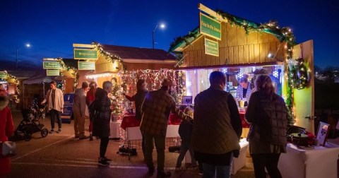 Discover The Magic Of A European Christmas Village At Iowa's Best Holiday Market