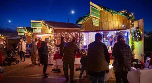 Discover The Magic Of A European Christmas Village At Iowa’s Best Holiday Market