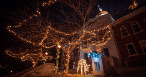 The Town Of Hermann In Missouri Is The Star Of A Christmas Movie