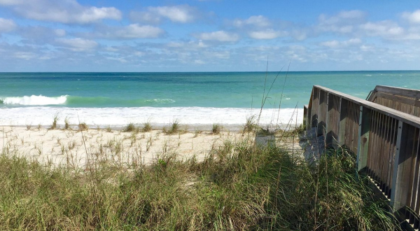 The Under-The-Radar Scenic Drive In Florida That Showcases Miles & Miles Of Rolling Waves