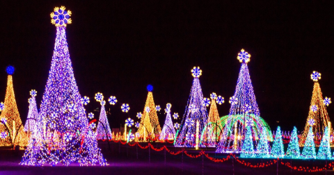 8 Light Displays In Utah That Are Pure Holiday Magic
