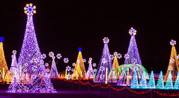 8 Light Displays In Utah That Are Pure Holiday Magic