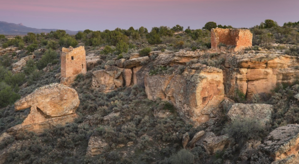 The Under-The-Radar Scenic Drive In Utah That Showcases A Fascinating History