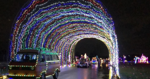 7 Light Displays In Oregon That Are Pure Holiday Magic
