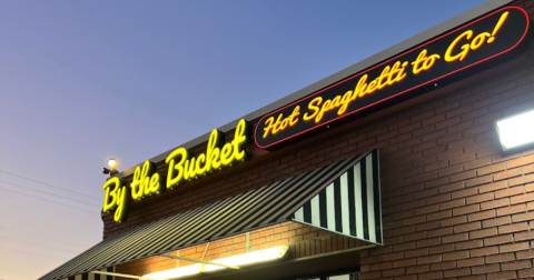 You Can Order Spaghetti By The Bucket At This Unique Utah Restaurant