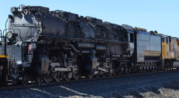 All Aboard! A Historic Steam Engine Will Be Rolling Through Utah Once Again In 2024