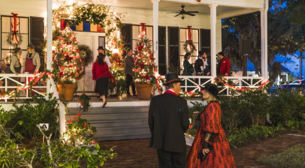 Discover The Magic Of A Victorian Christmas Village At Florida’s Largest Holiday Market
