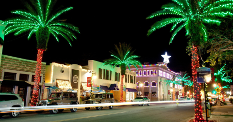 7 Christmas Towns In Florida That Will Fill Your Heart With Holiday Cheer