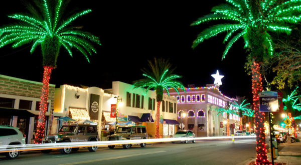 7 Christmas Towns In Florida That Will Fill Your Heart With Holiday Cheer