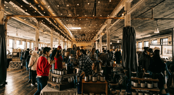 The One-Of-A-Kind Artisan Market In Michigan That You Could Spend Hours Exploring